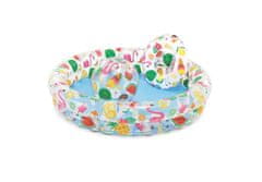 Intex 59460 Fruity set (bazen + obruč + lopta)
