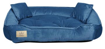 AIO FACTORY Passion postelja, ograda, 100x75 cm, moderan žamet