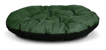 AIO FACTORY Vrtna blazina 110 cm iza viseči stol, štorkljino gnezdo, vodootporan, zelena