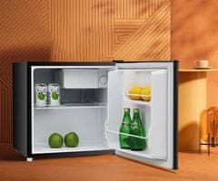 Manta MM515PSL mini hladnjak, 46L, srebrnocrni