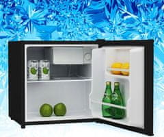 Manta MM515PSL mini hladnjak, 46L, srebrnocrni