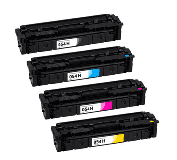 TiskajPoceni  Komplet Canon CRG-054H / i-sensys LBP 621, 623 / MF 641, 643, 645 zamjenski XL toneri