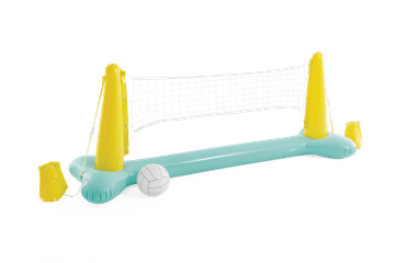 Intex mreža za odbojku u bazenu + lopta