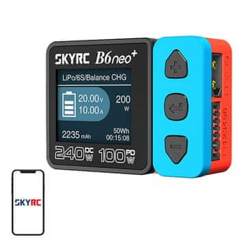 SkyRC Pametni punjač SkyRC B6neo+ za RC modele
