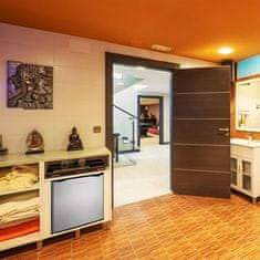 Manta MM515PSL mini hladnjak, 46L, srebrnocrni