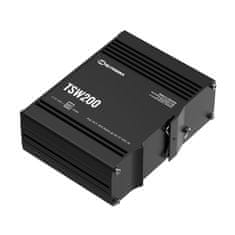 Giga preklopnik 8-portni 8x PoE 2xSFP 240W DIN Mini TSW200