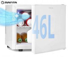 Manta MM515PWH mini hladnjak, 46L, bijeli
