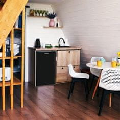 Manta MM520PB hladnjak sa zamrzivačem pod pult, 91L, crni