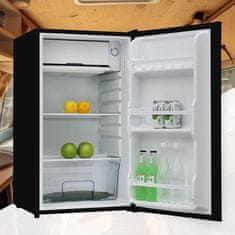 Manta MM520PB hladnjak sa zamrzivačem pod pult, 91L, crni