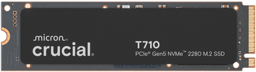 Crucial T710 SSD disk, NVMe PCIe Gen.5 M.2 2280, 2 TB (CT2000T710SSD8)