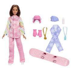 Mattel Barbie Careers snowboarderica