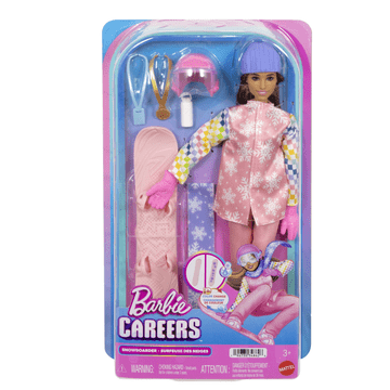 Mattel Barbie Careers snowboarderica
