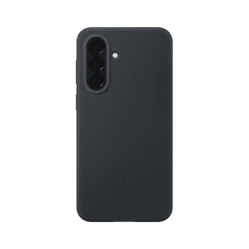 Samsung Original Silikonska maskica EF-PA376CBE za Galaxy A37 - crn
