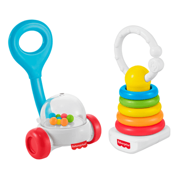 Mattel Fisher Price set od dvije zvečke