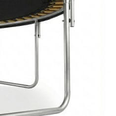 Aga SPORT TOP Trampolin 180 cm Ružičasta + zaštitna mreža