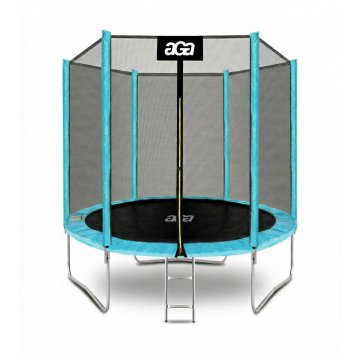 Aga SPORT TOP Trampolin 180 cm Svijetloplava + zaštitna mreža