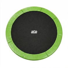 Aga SPORT TOP Trampolin 180 cm Svijetlo zelena + zaštitna mreža