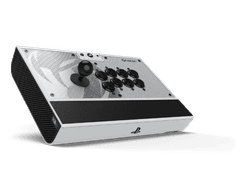 Nacon Arkadna igraća palica za PS5, 3,5 mm jack, bijelo-crna