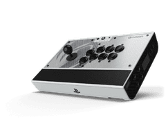 Nacon Arkadna igraća palica za PS5, 3,5 mm jack, bijelo-crna