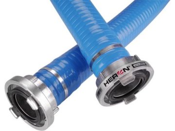 Heron Usisno crijevo (8898114) suction hose Agros SE 70mm, 2.5m with ends, 3", 70mm, 2.5m, for 8895106, 8895105, 8895102