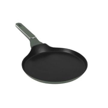 Berlingerhaus Tava za palačinke s titanskim premazom BH-8153 25 cm Matte Green Collection