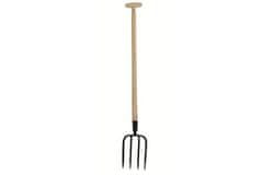 Ostatní Vile Euro Tools 139520Q Forged digging fork with T handle 90 cm