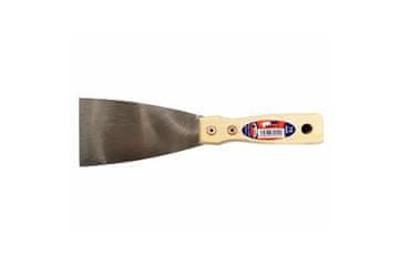 Ostatní Lopatica EURO tools 132254 YORK PROFI ground steel spatula, 70 mm, wooden handle