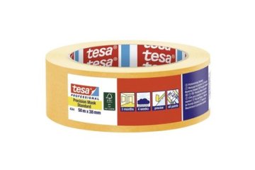 Tesa Samoljepljiva traka 138544 Masking tape, 50 m x 38 mm, yellow, 4344