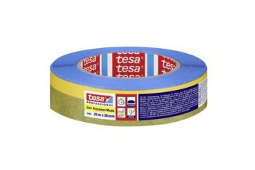 Tesa Samoljepljiva traka 138547 Double-sided masking tape 2 in 1, 25 m x 30 mm, 4460