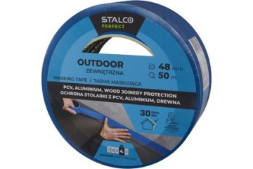 STALCO Ljepljiva traka S-76654, covering, outdoor PE, 48 mm x 50 m, PERFECT