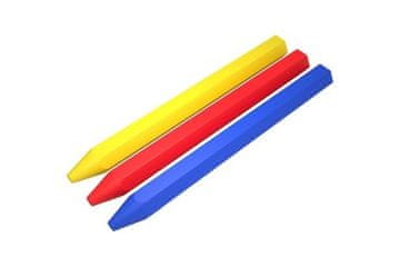 STALCO Voštani marker S-76038, 12 x 120 mm, blue, 12 pcs, PERFECT