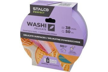 STALCO Samoljepljiva traka S042176623 Washi, fine, 38 mm x 50 m, PERFECT