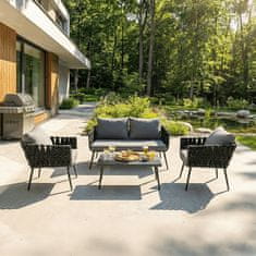 Autronic Vrtni set metal, siva, AZS-1604 SIVA