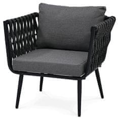 Autronic Vrtni set metal, siva, AZS-1604 SIVA