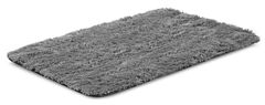 AIO FACTORY PROTUKLIZNI TEPIH SHAGGY 80x120 cm TAMNO SIVI