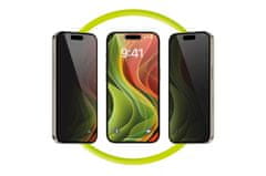 Mobile-origin EasyGlass Privacy zaštitno staklo za iPhone 15 / iPhone 16 (EGA-P-i16)