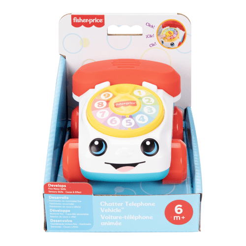 Fisher-Price Chatter Telephone na kotačima