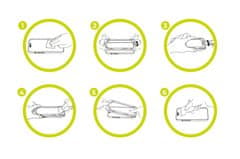 Mobile-origin EasyGlass zaštitno staklo za iPhone 16 Pro/17/17 Pro, 2 seta (EGA-i17Pro-2pk)