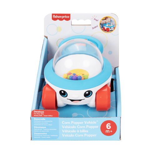 Fisher-Price Corn Popper vozilo sa skakućućim kuglicama