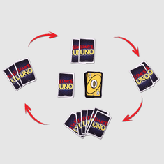 Mattel Uno Liar's društvena igra s kartama