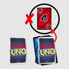 Mattel Uno Liar's društvena igra s kartama