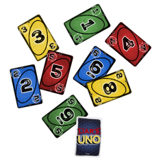 Mattel Uno Liar's društvena igra s kartama