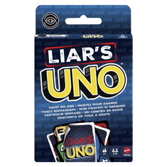 Mattel Uno Liar's društvena igra s kartama