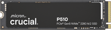 Crucial P510 SSD disk, NVMe PCIe Gen.5 / M.2 2280, 2000GB (CT2000P510SSD8)