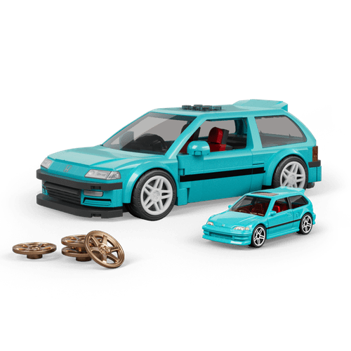 Mattel Brick Shop Honda Civic EF