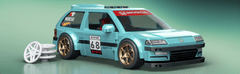 Mattel Brick Shop Hot Wheels Custom '90 Honda Civic EF građevinski set, 248 dijelova