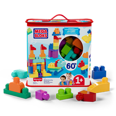 MEGA BLOKS Fisher Price Mega Bloks set kockica, 60 komada