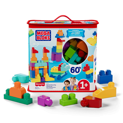 Mega Bloks Big Building Bag kockice