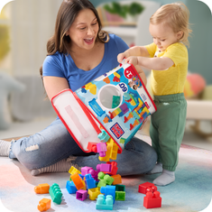 MEGA BLOKS Fisher Price Mega Bloks set kockica, 60 komada