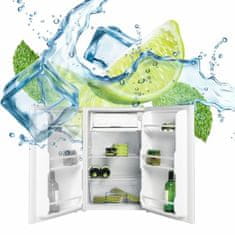 Manta MM520PW hladnjak sa zamrzivačem, pod pult, 91L, bijeli